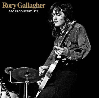 Rory Gallagher — BBC In Concert 1972 앨범 커버