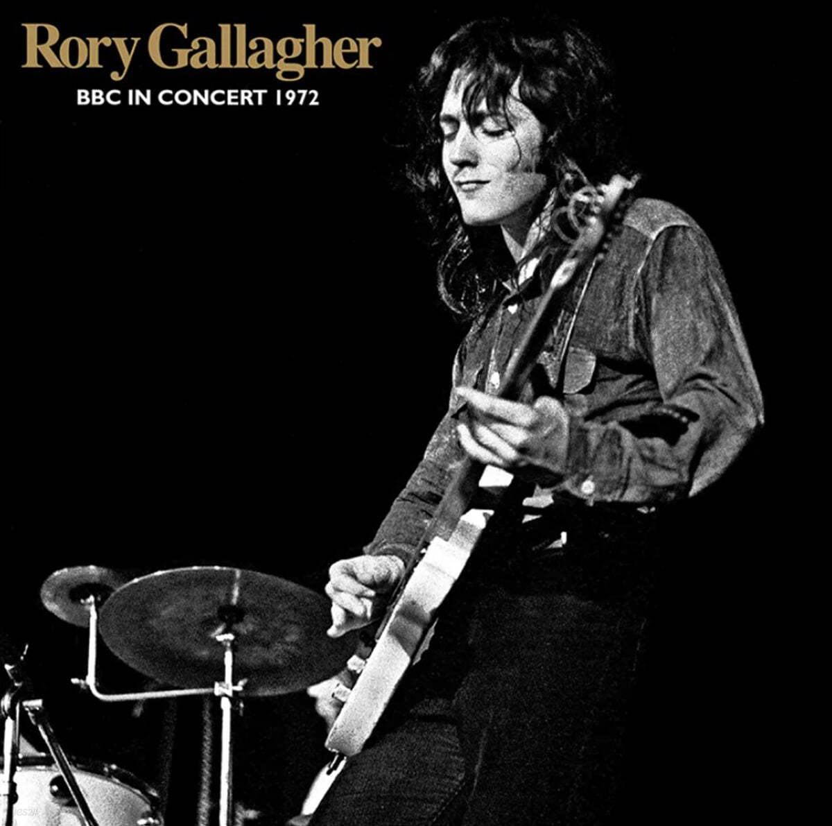 Rory Gallagher (로리 갤러거) - BBC In Concert 1972 [그린 컬러 LP]