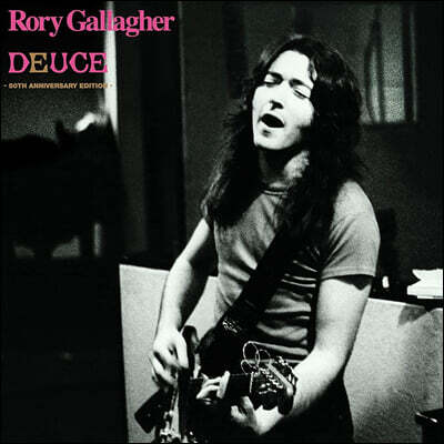 Rory Gallagher — Deuce 앨범 커버