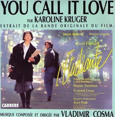[߰ LP] Karoline Kruger - You Call It Love (7Inch Vinyl) (France )