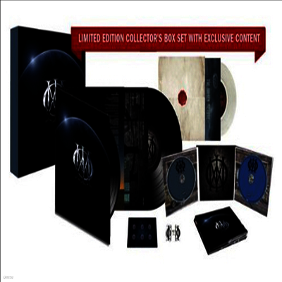 Dream Theater — Dream Theater (Box set) 앨범 커버