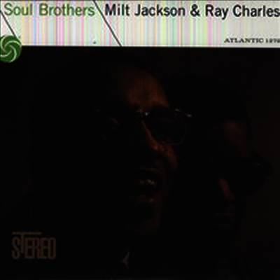 Milt Jackson & Ray Charles — Soul Brothers 앨범 커버