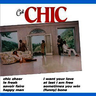 Chic — C'est Chic (35th Anniversary Limited Edition) 앨범 커버