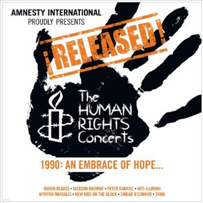 Various Artists - iReleased! - The Human Rights Concerts - An Embrace Of Hope (1990)(CD)