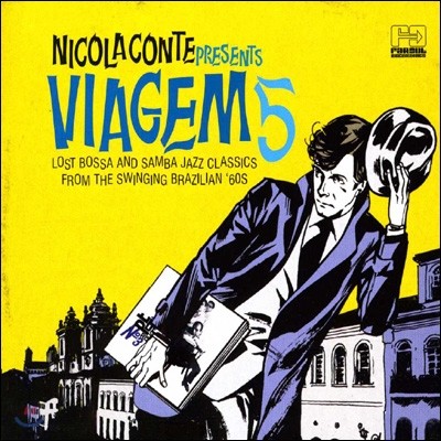 Nicola Conte - Nicola Conte Presents Viagem 5