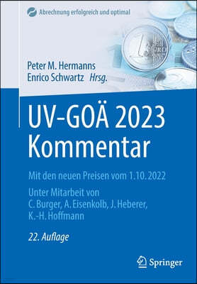 Uv-Goa 2023 Kommentar: Mit Den Neuen Preisen Vom 1.10.2022