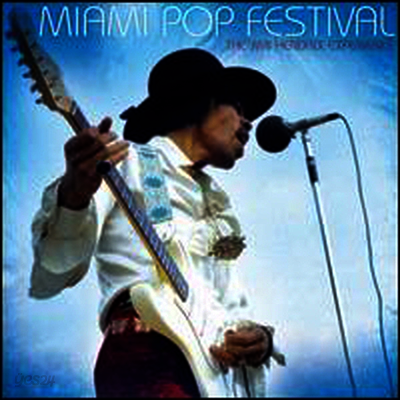 Jimi Hendrix Experience - Miami Pop Festival (200g Vinyl 2LP)