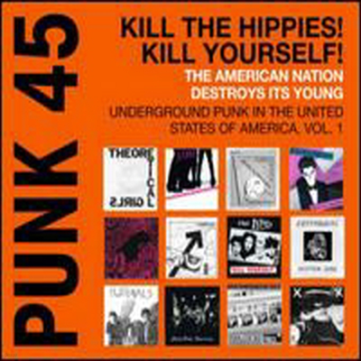 Various Artists - Punk 45: 1 Underground Punk in USA Vol.1 1973 (CD)