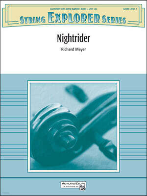 Alfred Music Nightrider: Conductor Score & Parts