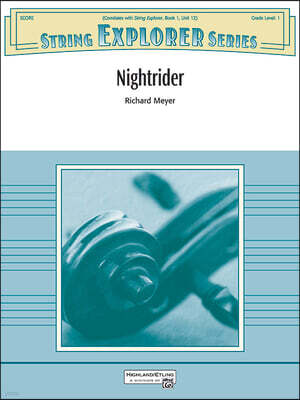 Alfred Music Nightrider: Conductor Score