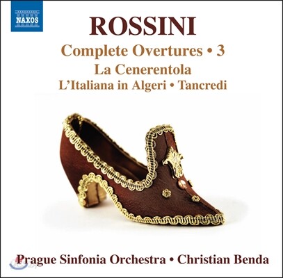 Christian Benda 로시니: 서곡 3집 - 알제리의 이탈리아 여인, 탄크레디 (Rossini: Complete Overtures, Vol. 3)