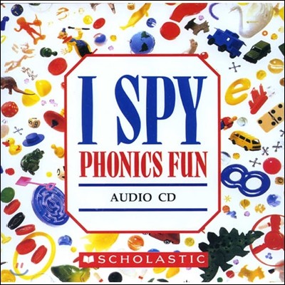 I Spy Phonics Fun Audio CD