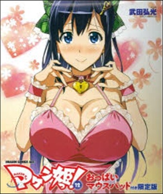 マケン姬っ! 12 おっぱいマウスパッド付き限定版