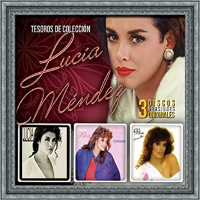 Lucia Mendez - Tesoros De Coleccion os Originales (3CD)
