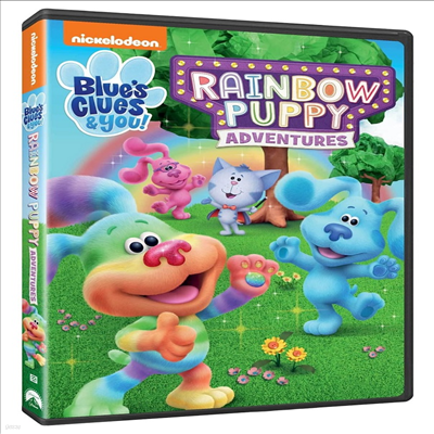 Blue's Clues And You! - Rainbow Puppy Adventures (罺 Ŭ罺  )(ڵ1)(ѱ۹ڸ)(DVD)