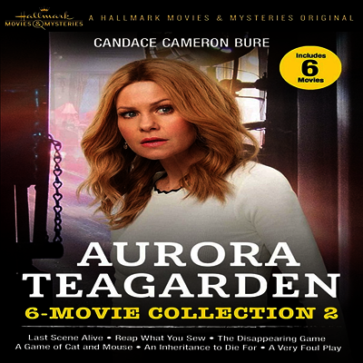 Aurora Teagarden: 6-Movie Collection 2 (오로라 티가든: 6 무비 컬렉션 2)(지역코드1)(한글무자막)(DVD)