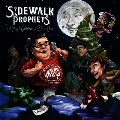 Sidewalk Prophets — Merry Christmas To You (Great Big Family Edition) 앨범 커버