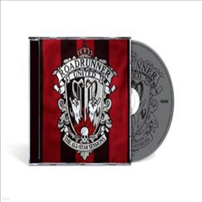 Roadrunner United - All Star Sessions (CD)
