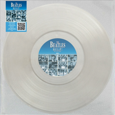 Beatles — Help! In Concert 앨범 커버