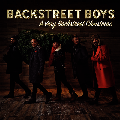 Backstreet Boys — A Very Backstreet Christmas 앨범 커버
