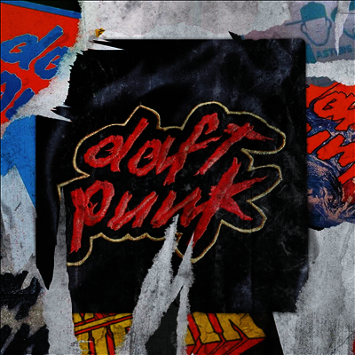 Daft Punk — Homework (Remixes) (Limited Edition) 앨범 커버