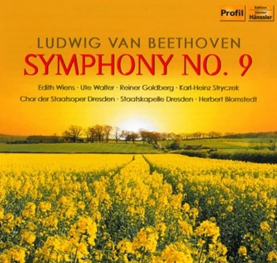 Beethoven : Symphony No. 9 ‘합창 - 빈스(Edith Wiens),발터 (Ute Walter) (독일발매)