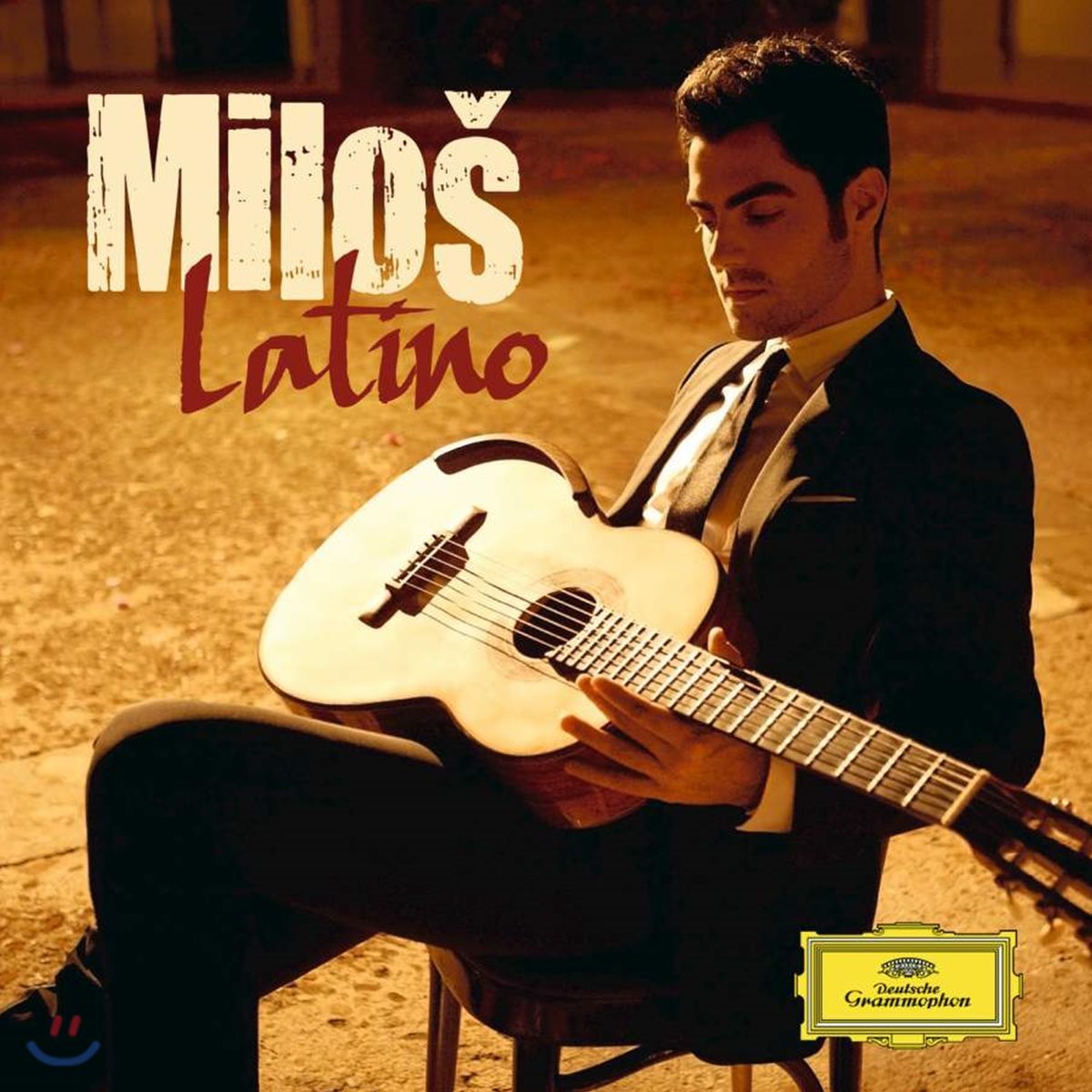 [수입] Milos Karadaglic 밀로슈 카라다글릭 기타 연주집 (Latino)