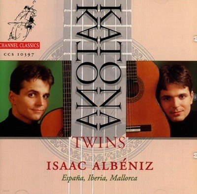알베니스 (Isaac Albeniz) - 카토나 트윈스 (Katona Twins) (독일발매)