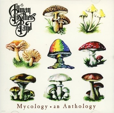 올맨 브라더스 밴드 (The Allman Brothers Band) - Mycology , An Anthology (US발매)