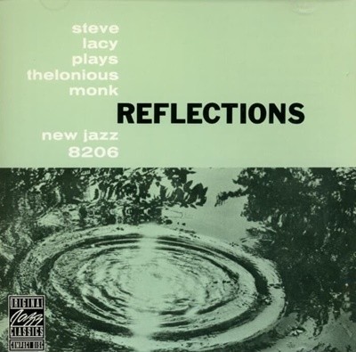 스티브 레이시 (Steve Lacy) - Plays Thelonious Monk (US발매)