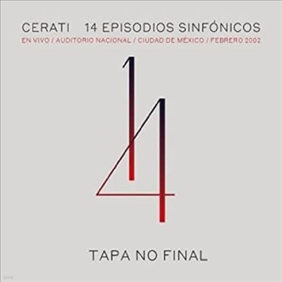 Gustavo Cerati - 14 Episodios Sinfonicos: En Vivo Auditorio Nacional De Mexico Febrero 2002 (Digipack)(CD)