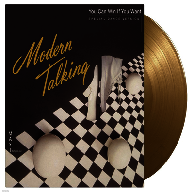 Modern Talking — You Can Win If You Want 앨범 커버