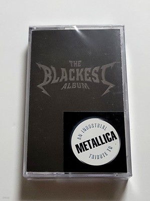 (미개봉 카세트테이프) The Blackest Album - An Industrial Tribute To Metallica