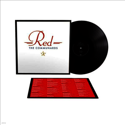 Communards — Red (35th Anniversary Edition) 앨범 커버