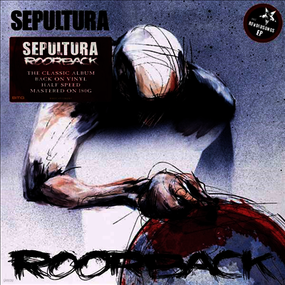 Sepultura — Roorback (Half-Speed Mastered) 앨범 커버