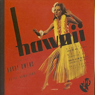 Harry Owens & His Royal Hawaiians - Hawaii (Ltd)(Digipack)(CD)