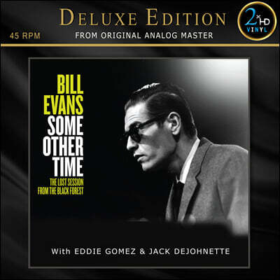 Bill Evans (빌 에반스) - Some Other Time Vol. 1 [2LP]