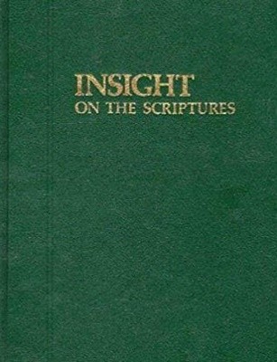 성경 영어원서 insight on the scriptures (하드커버)