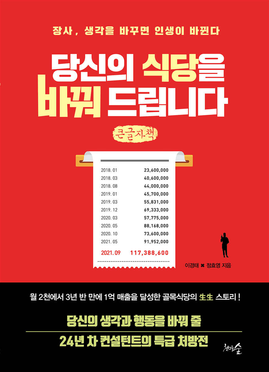 당신의 식당을 바꿔 드립니다  (큰글씨책)