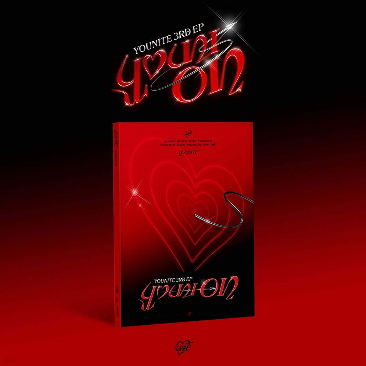 YOUNITE (유나이트) - 미니앨범 3집 : YOUNI-ON [PHOTO BOOK ver.] [RED ON ver.]