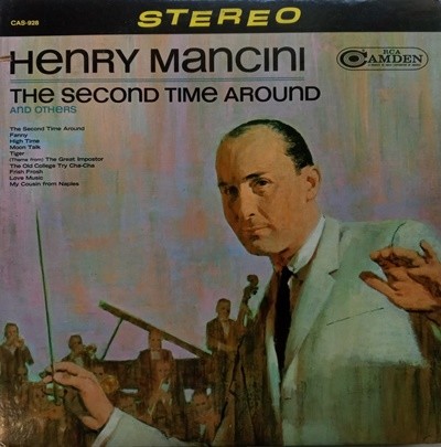 LP(수입) 헨리 맨시니 Henry Mancini : The Second Time Around And Others