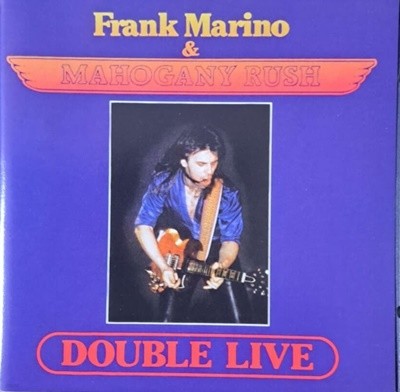 ũ   ȣ  (Frank Marino & Mahogany Rush )Double Live