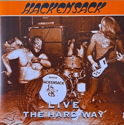 [하겐삭]HACKENSACK/LIVE THE HARD WAY