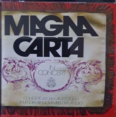 Magna Carta - In Concert [Digitally Remastered]