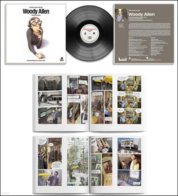 우디 앨런 아트북 에디션 (Woody Allen Illustration By Corboz) [LP]