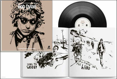   Ʈ  (Bob Dylan Illustration By Pablo) [LP] 