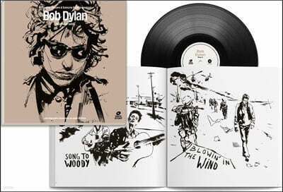 밥 딜런 아트북 에디션 (Bob Dylan Illustration By Pablo) [LP]
