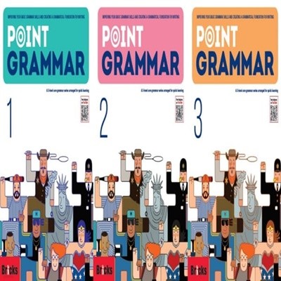 [영어 전문] BRICKS POINT GRAMMAR 브릭스 포인트 그래머 세트 (1~3) 