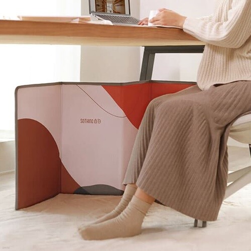 [소싱] 웜베이비 히팅패드 발난로 (10초발열/3단온도조절/난연소재/파티션히터)