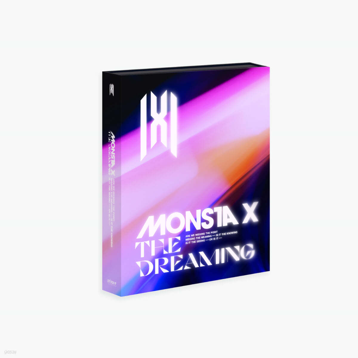 몬스타엑스 (MONSTA X) - 몬스타엑스 : 더 드리밍 DVD
